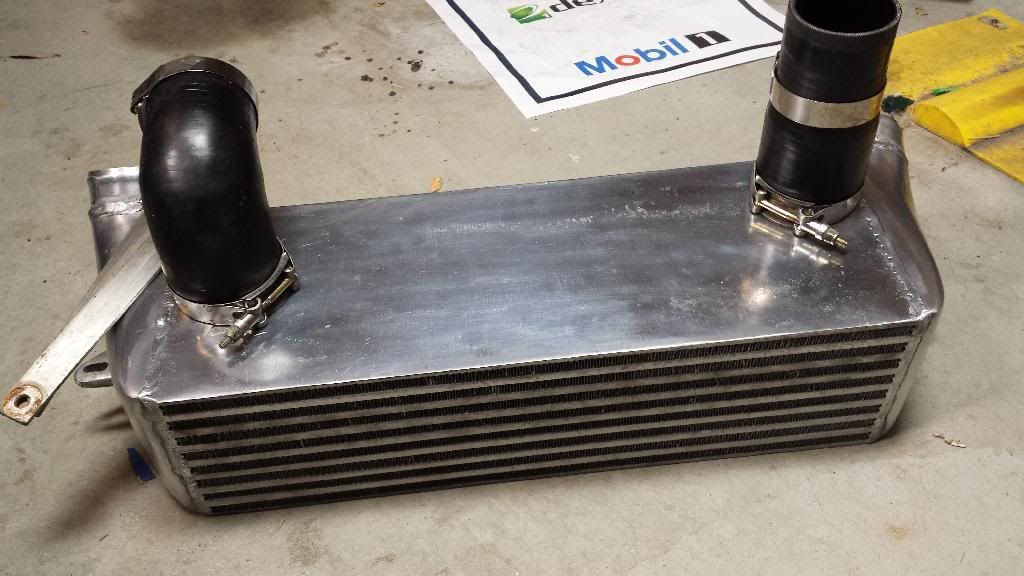 VSRF 7" Intercooler N54 (N55 with additional pipe)